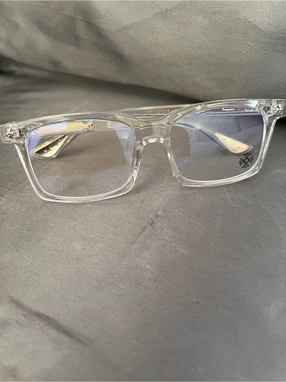 Chrome Hearts Glasses